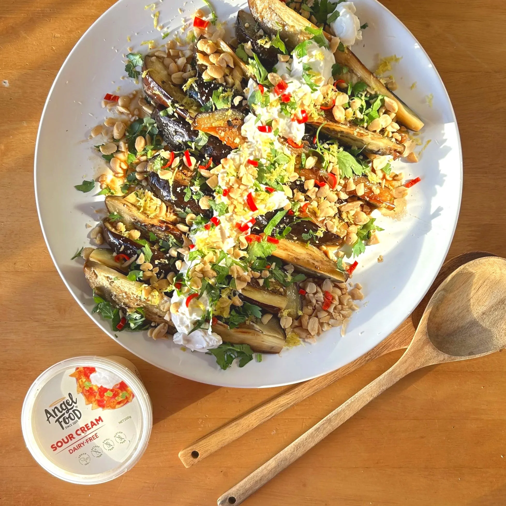 Zingy Aubergine