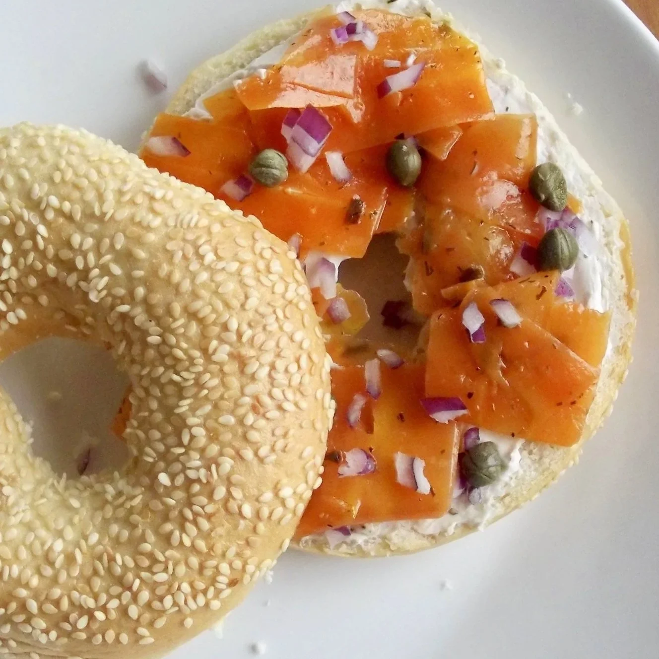 Vegan Carrot Salmon