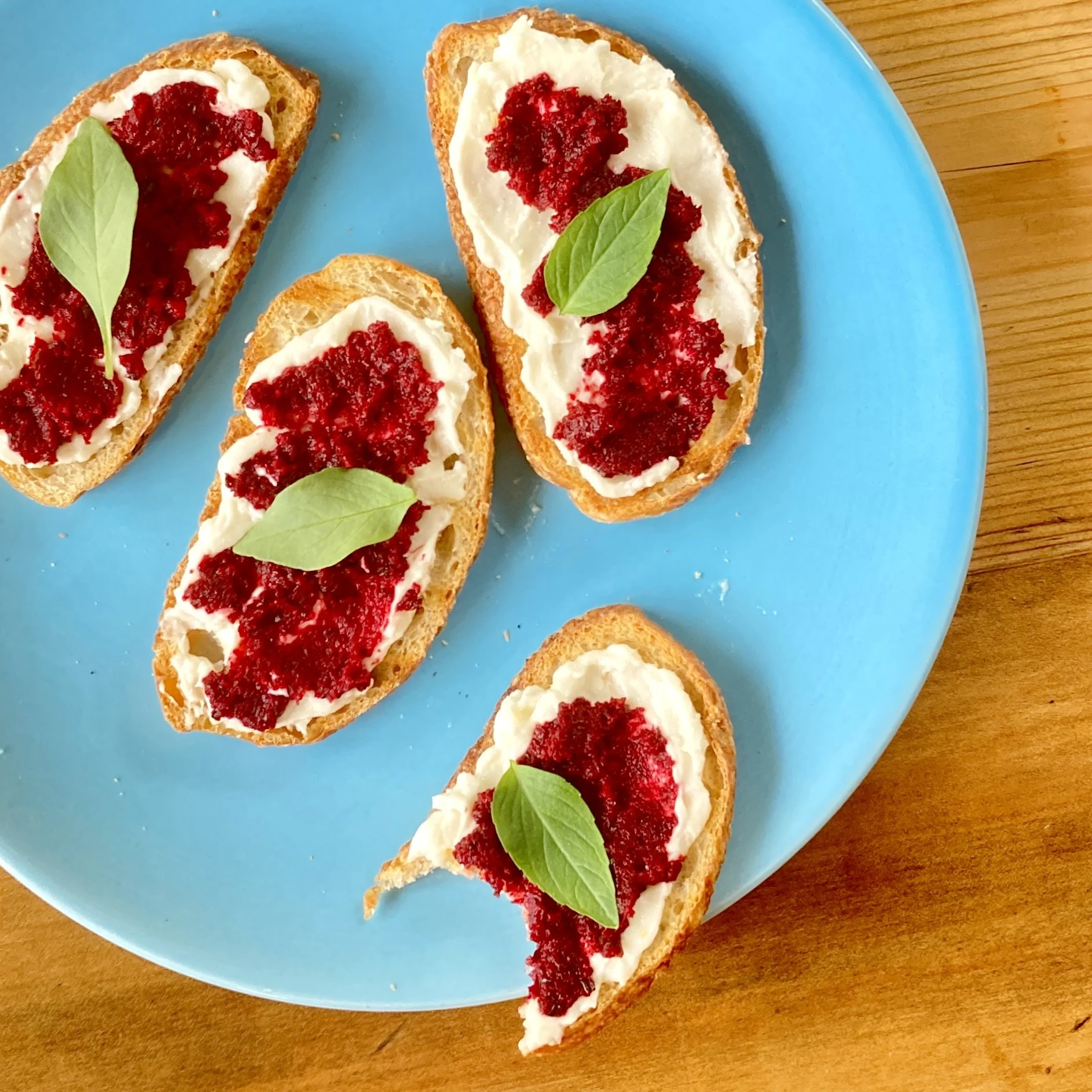 Beetroot Pesto