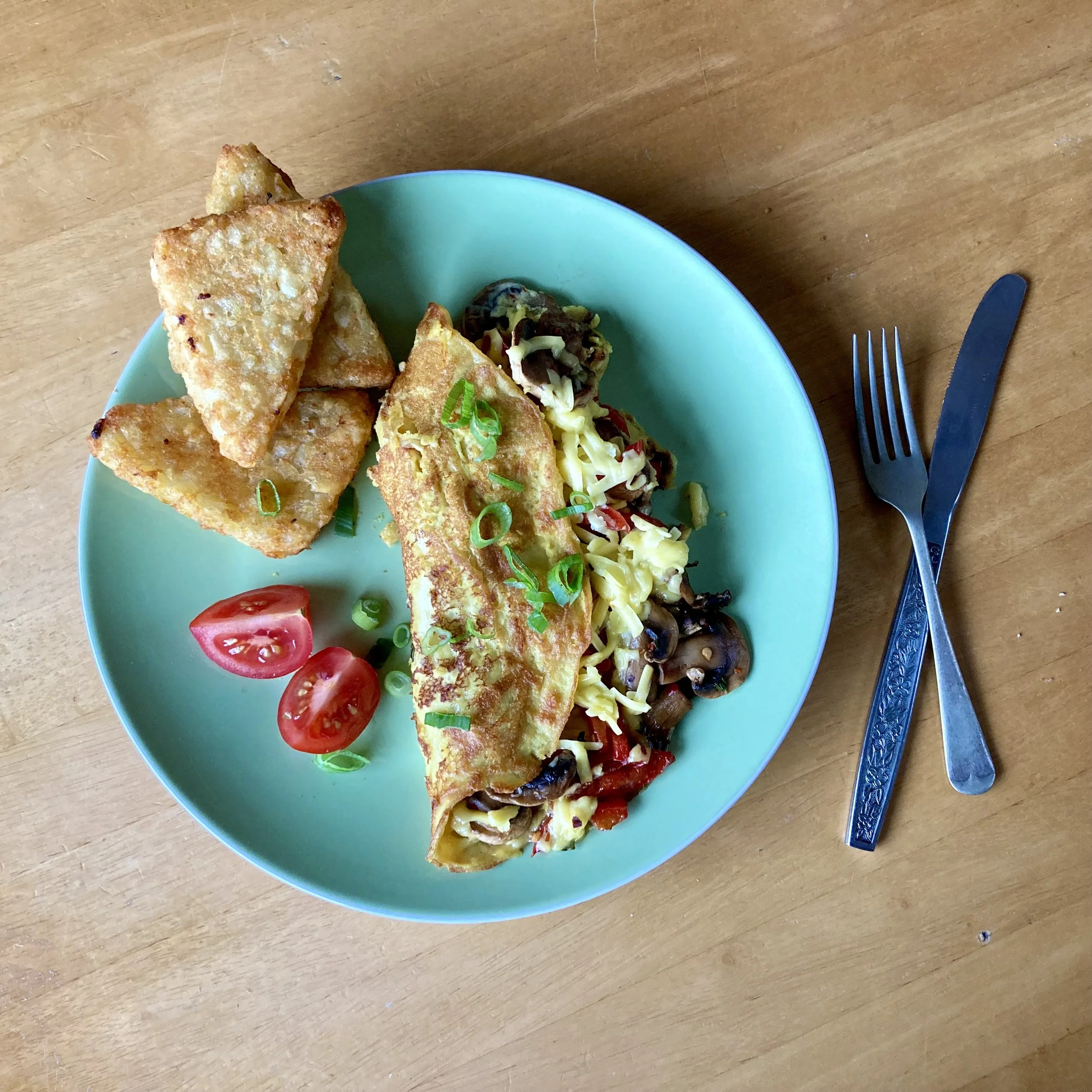 Vegan Omelette
