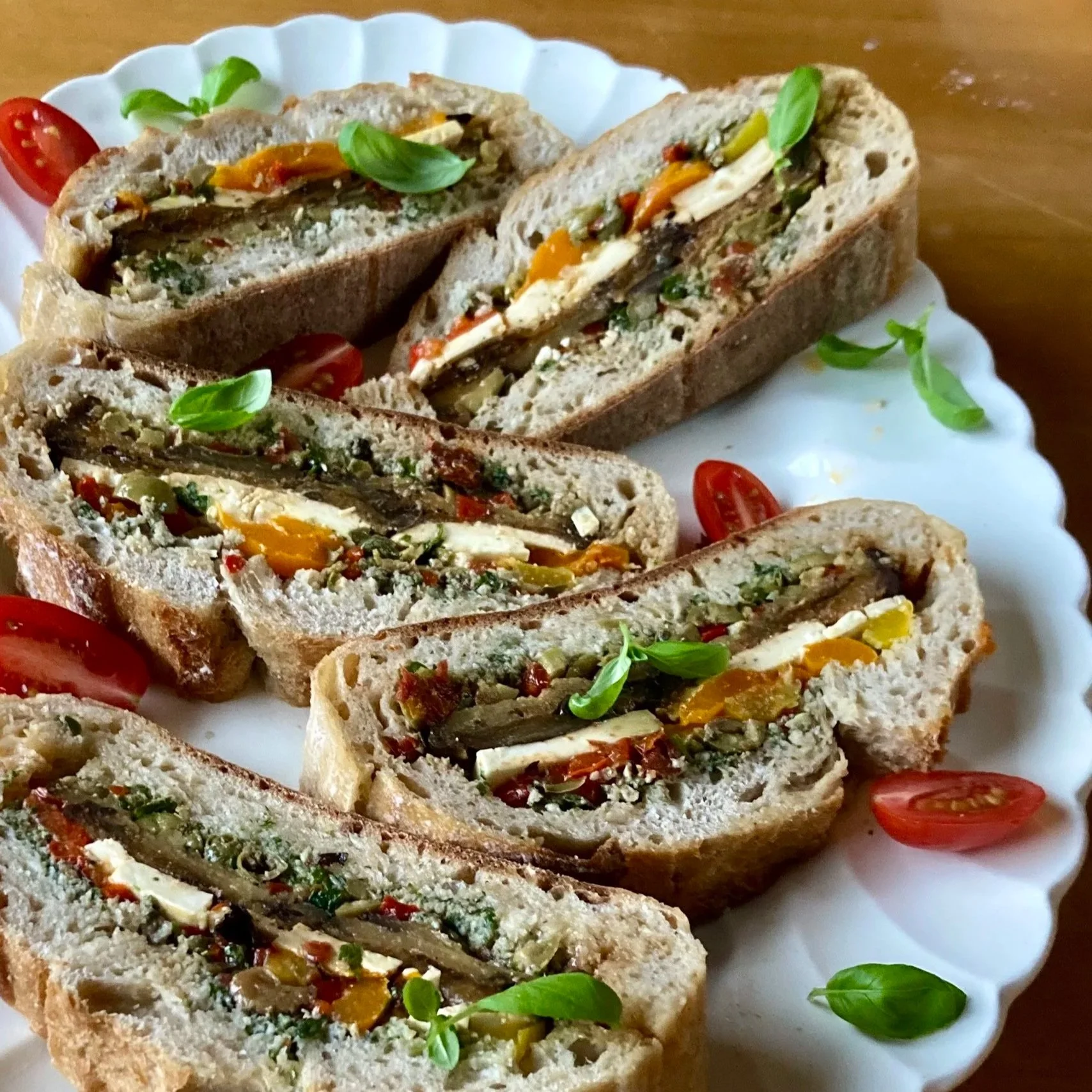Eggplant Muffaletta