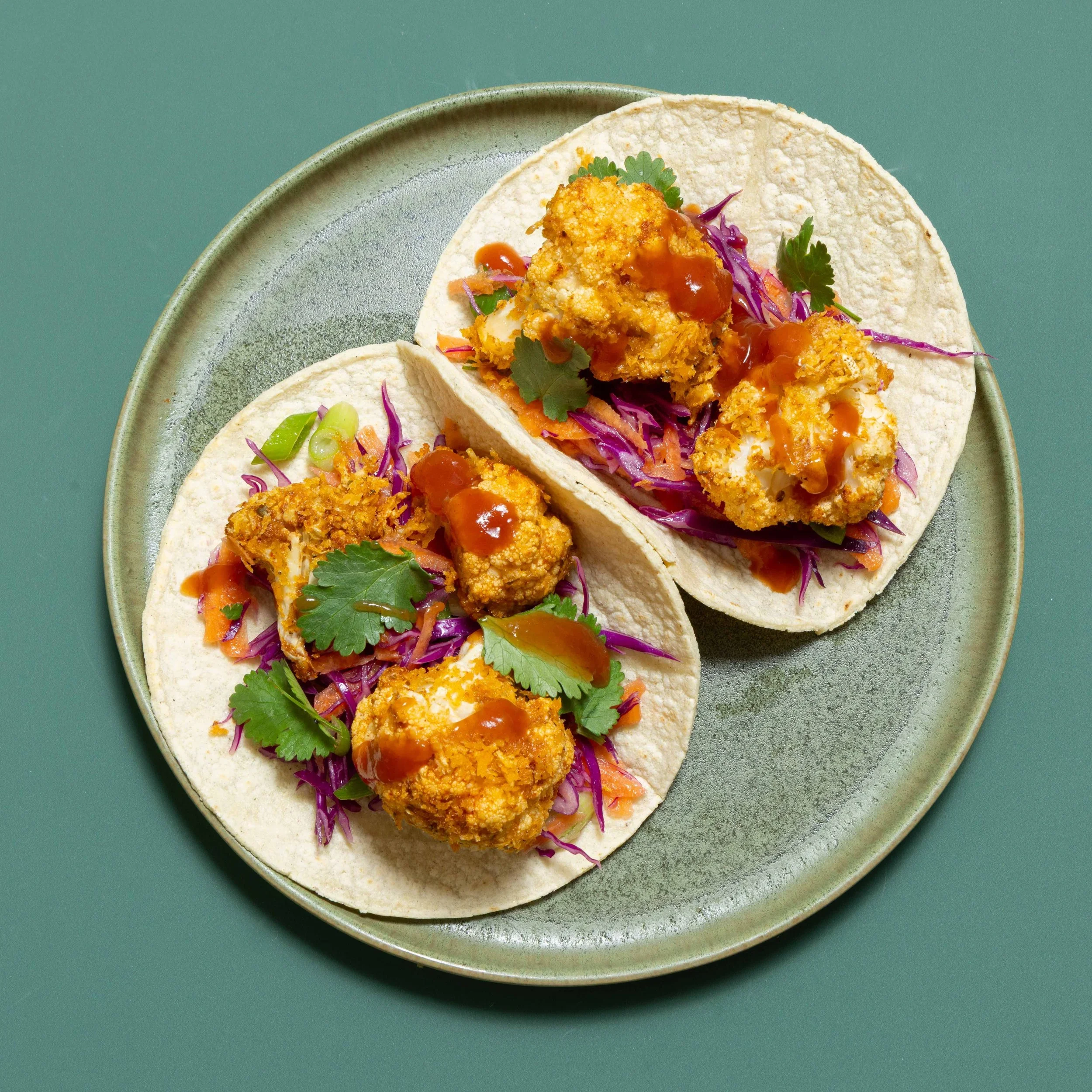 Vegan Spiced Cauliflower Tacos