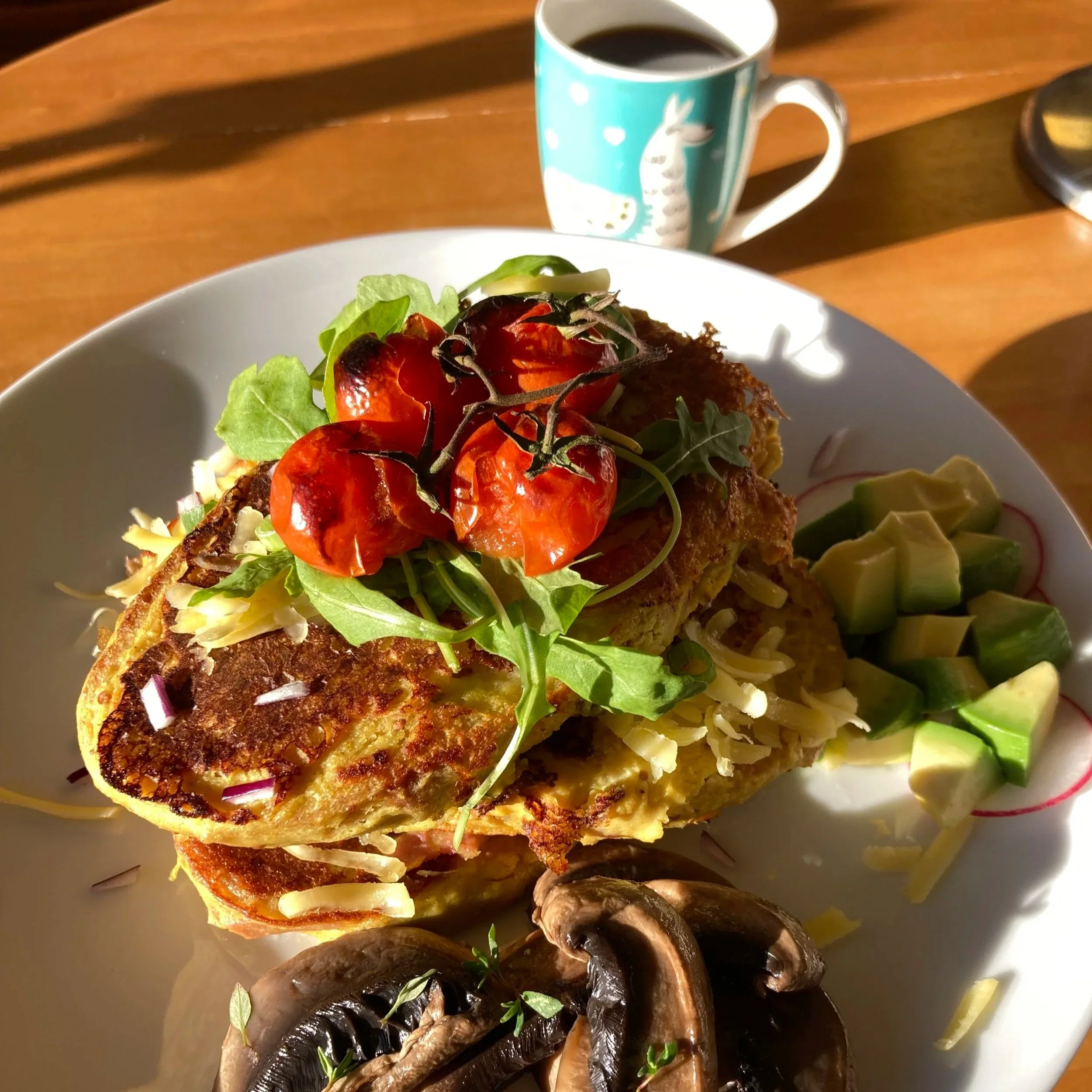Savoury Vegan French Toast