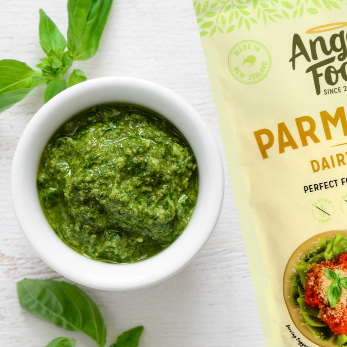 Easy Vegan Pesto