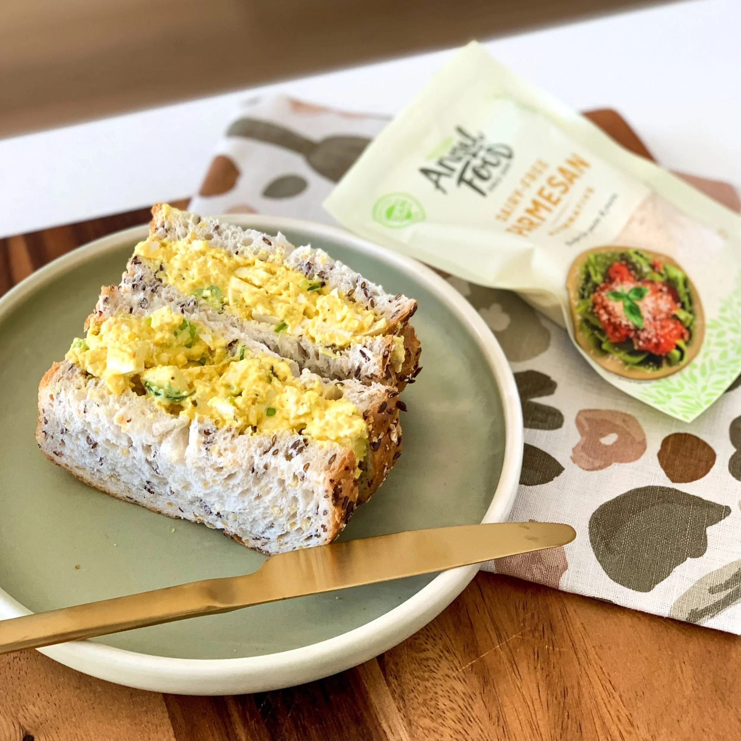 No-Egg Sandwich Filling