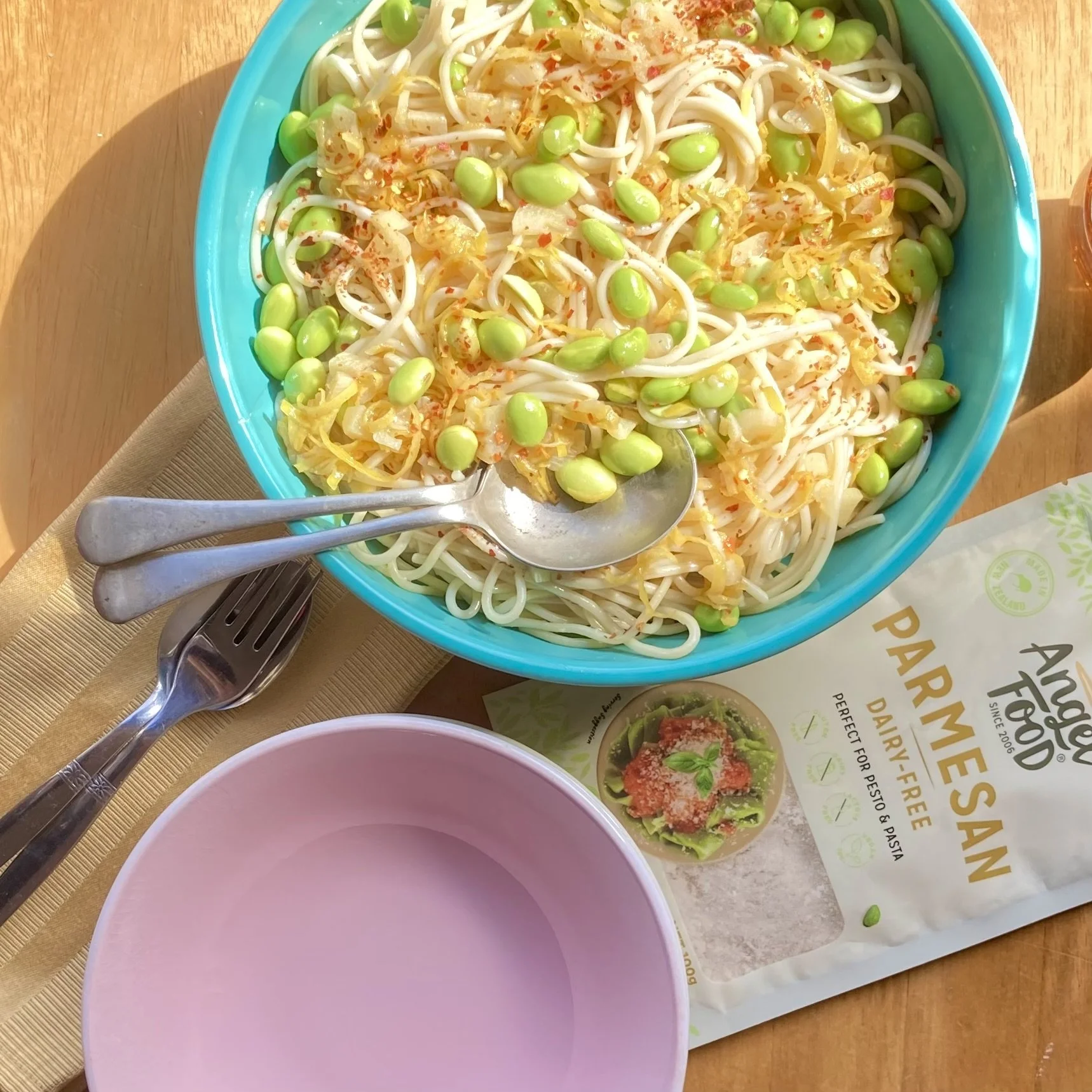 Lemon Garlic Pasta