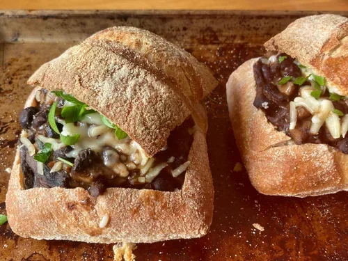 Mushroom Rolls