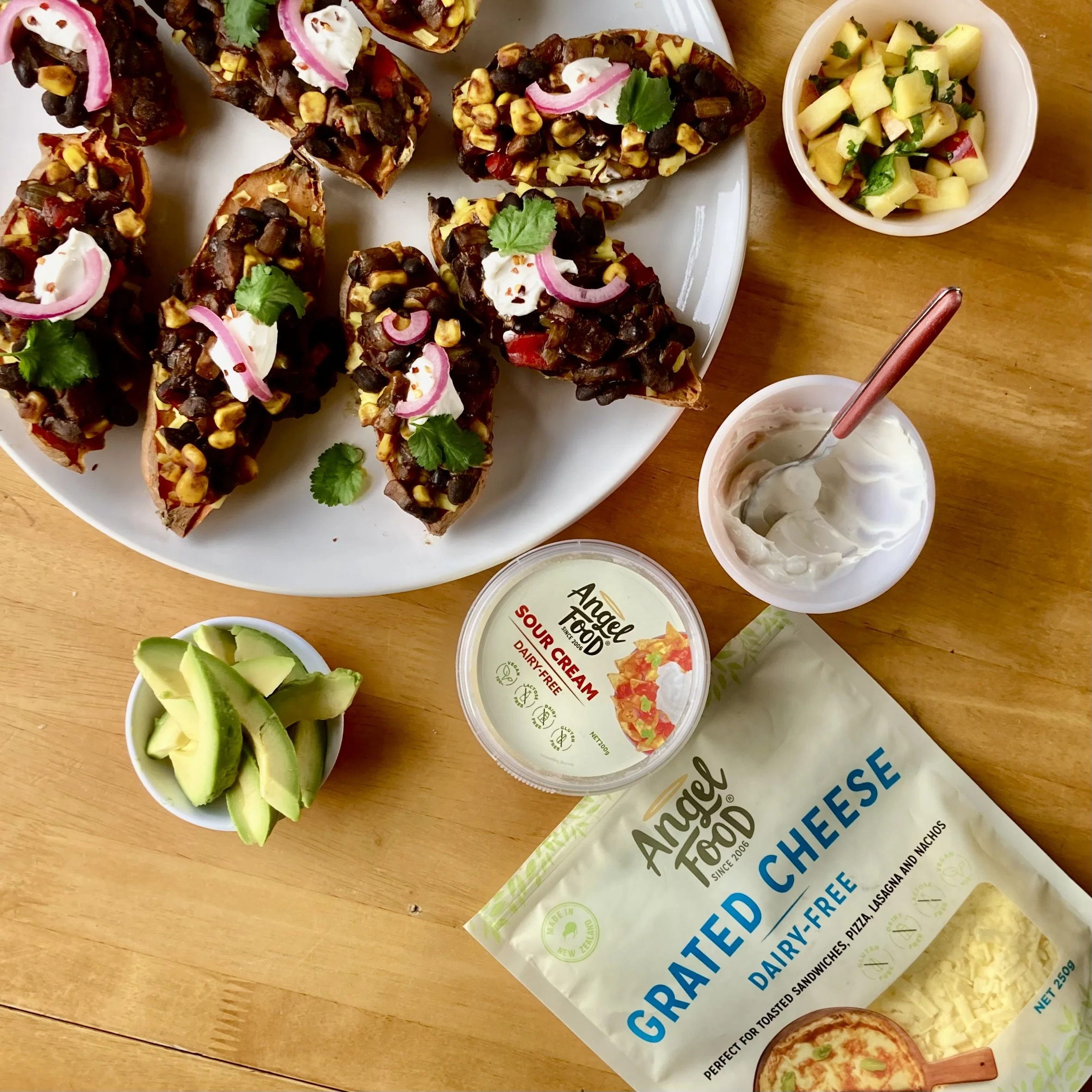 Taco-Stuffed Kumara