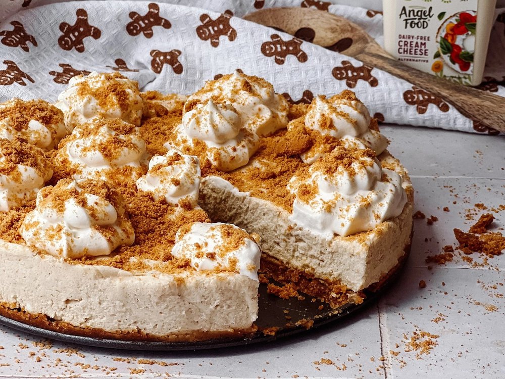 Gingerbread Cheesecake