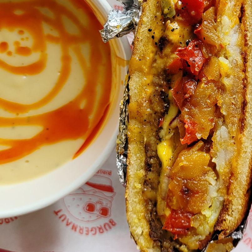 Smoky Cheese sauce