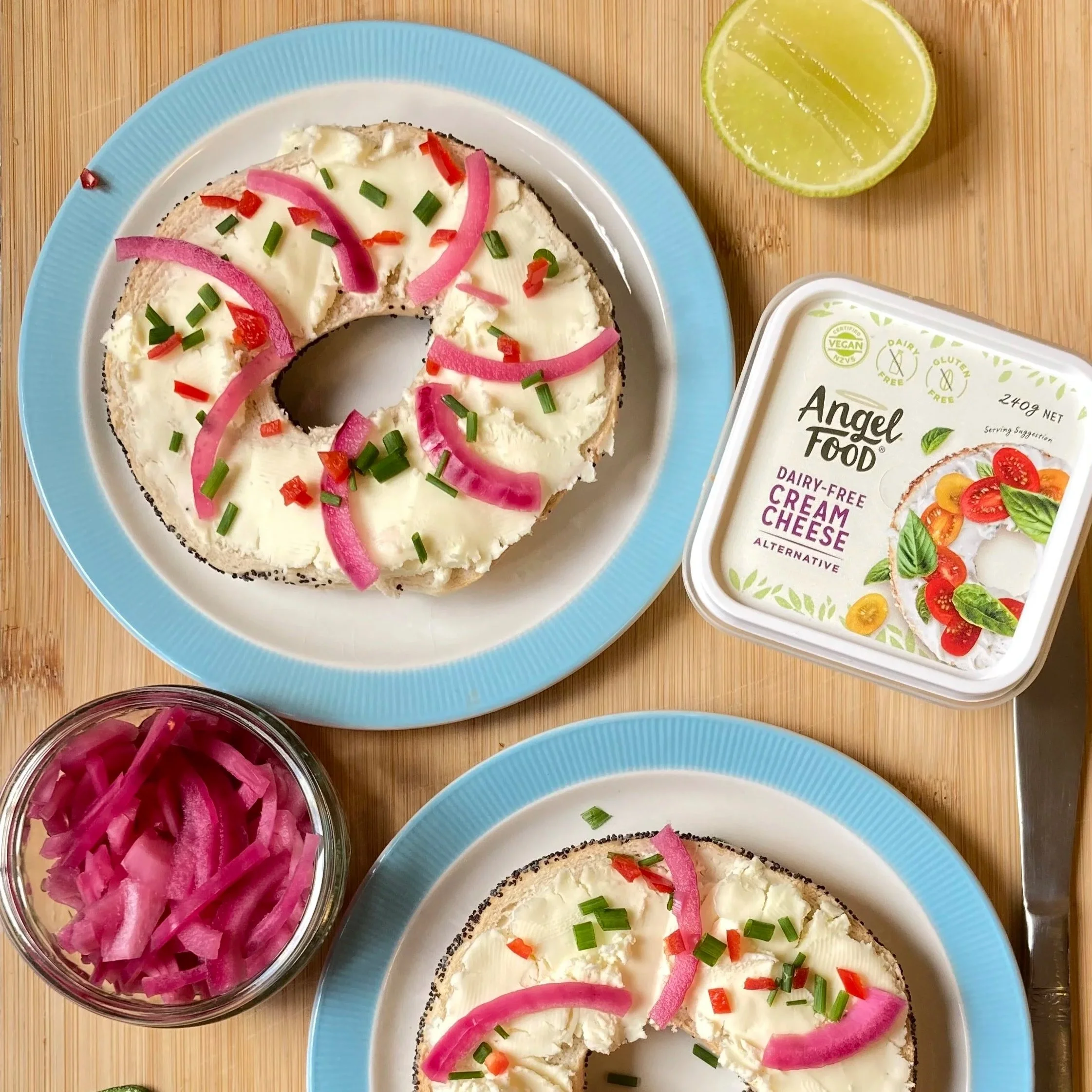 Quick Pickled Red Onions