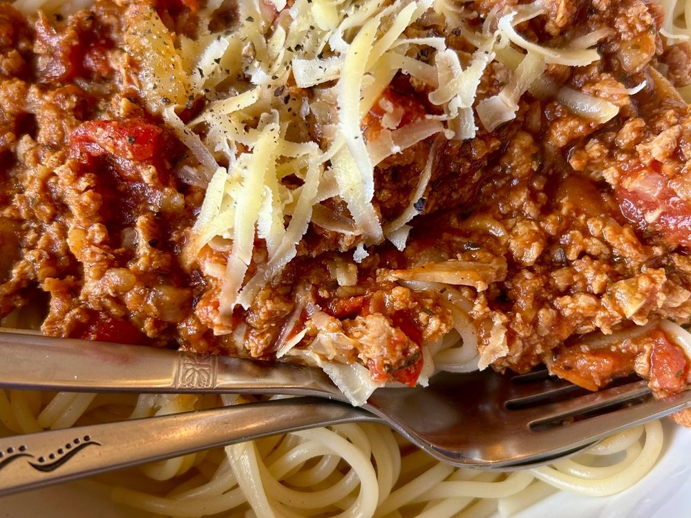 Colin's bolognese