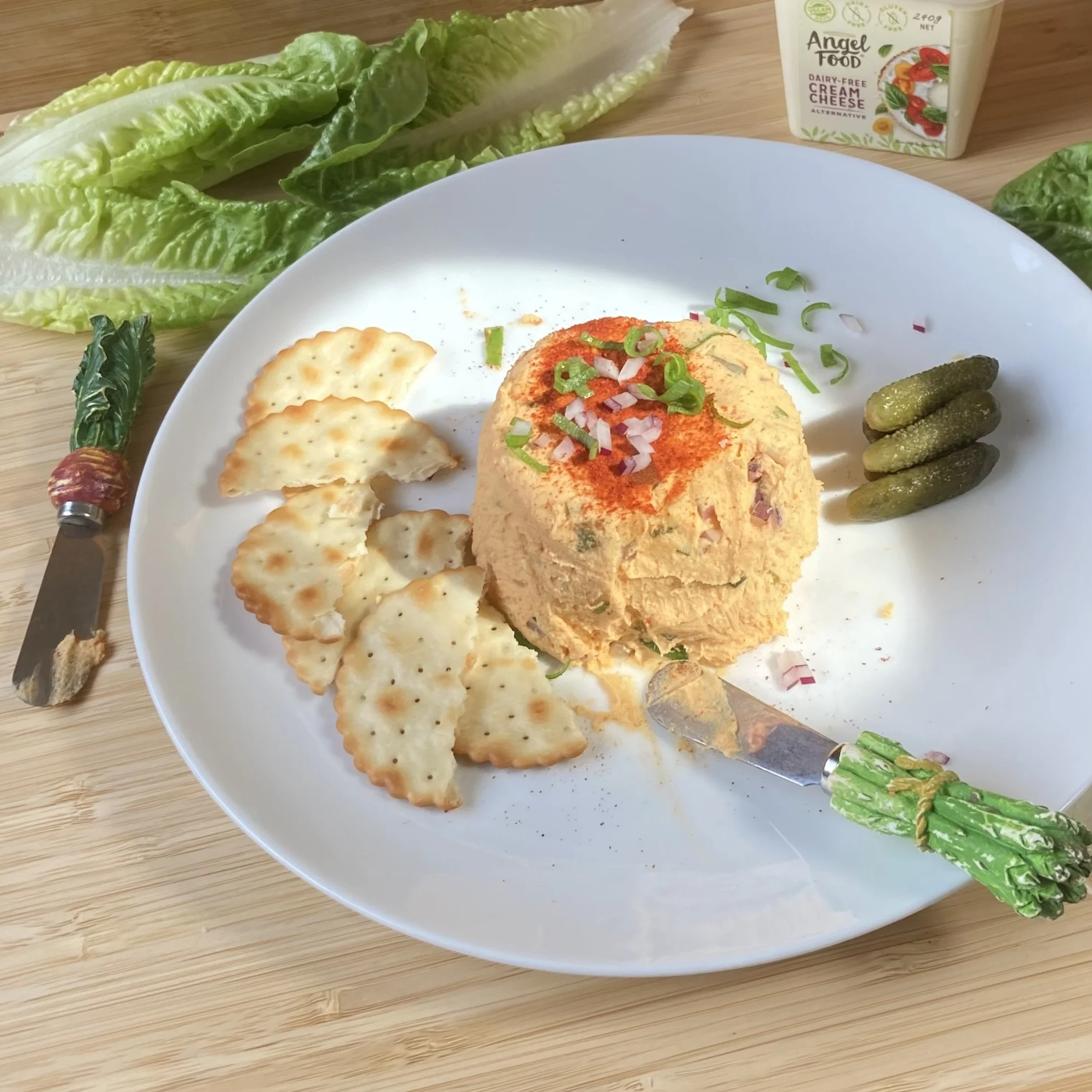 Vegan Liptauer Cheese