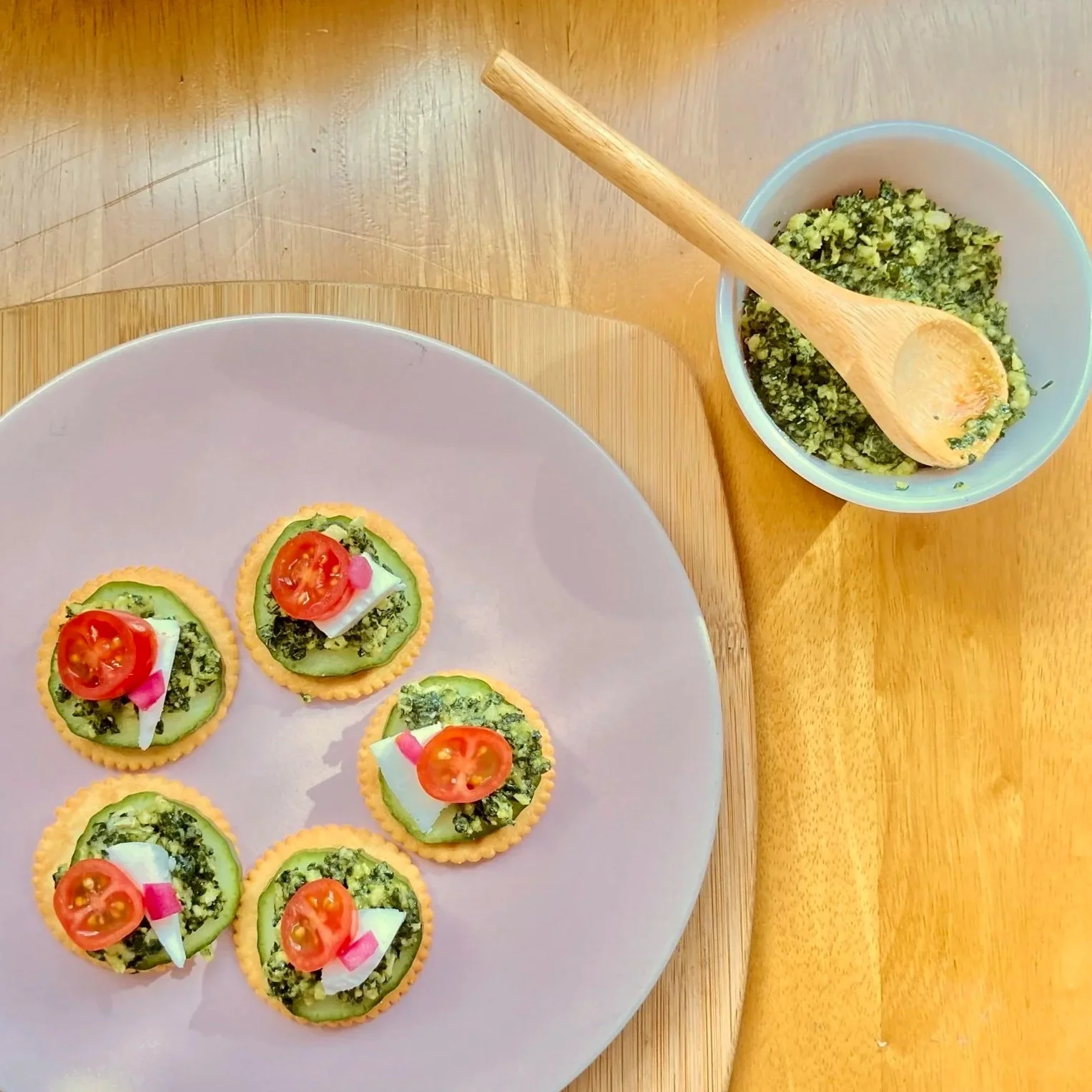 Lemon Kale Pesto